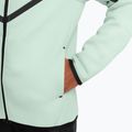 Detská mikina Nike Sportswear Tech Fleece Full Zip barely green/black/black 3