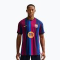 Pánsky futbalový dres Nike FC Barcelona Dri-Fit ADV Match deep garnet/blue void