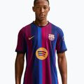 Pánsky futbalový dres Nike FC Barcelona Dri-Fit ADV Match deep garnet/blue void 4