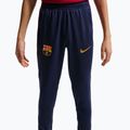 Detské futbalové nohavice Nike FC Barcelona Strike Dri-Fit blackened blue/noble red/yellow 7