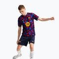 Pánsky futbalový dres Nike FC Barcelona Dri-Fit Pre-Match noble red/mineral yellow 2
