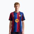 Pánsky futbalový dres Nike FC Barcelona Dri-Fit Stadium Home deep garnet/blue void/mineral yellow
