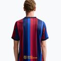 Pánsky futbalový dres Nike FC Barcelona Dri-Fit Stadium Home deep garnet/blue void/mineral yellow 4