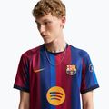 Pánsky futbalový dres Nike FC Barcelona Dri-Fit Stadium Home deep garnet/blue void/mineral yellow 5