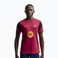 Pánsky futbalový dres Nike FC Barcelona Strike Soccer Dri-Fit noble red/blackened blue/mineral yellow