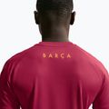 Pánsky futbalový dres Nike FC Barcelona Strike Soccer Dri-Fit noble red/blackened blue/mineral yellow 6