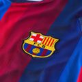 Pánske futbalové tričko longsleeve Nike FC Barcelona Dri-Fit Stadium Home LS deep garnet/blue void/mineral yellow 3