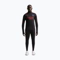 Pánska futbalová mikina Nike Paris Saint-Germain Strike Dri-Fit Soccer Knit Drill Top black/global red/global red 2