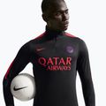 Pánska futbalová mikina Nike Paris Saint-Germain Strike Dri-Fit Soccer Knit Drill Top black/global red/global red 4