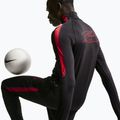 Pánska futbalová mikina Nike Paris Saint-Germain Strike Dri-Fit Soccer Knit Drill Top black/global red/global red 6
