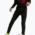 Detské futbalové nohavice Nike Paris Saint-Germain Strike Dri-Fit black/global red/global red 6