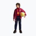 Detské futbalové nohavice Nike FC Barcelona Tech Woven blackened blue/black/mineral yellow 2