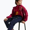 Detské futbalové nohavice Nike FC Barcelona Tech Woven blackened blue/black/mineral yellow 6