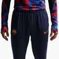 Pánske futbalové nohavice Nike FC Barcelona Strike Dri-Fit blackened blue/noble red/yellow 6