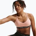 Detská fitness podprsenka Nike Pro Indy arctic orange/black/white 5