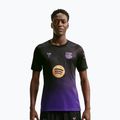 Pánsky futbalový dres Nike FC Barcelona 2026/27 Stadium Away field purple/field purple/metallic gold