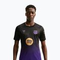 Pánsky futbalový dres Nike FC Barcelona 2026/27 Stadium Away field purple/field purple/metallic gold 4