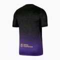 Pánsky futbalový dres Nike FC Barcelona 2026/27 Stadium Away field purple/field purple/metallic gold 8