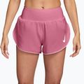 Dámske bežecké šortky Nike Tempo Swoosh Dri-Fit Mid-Rise Brief-Lined peony/pink foam/white