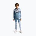 Detská mikina Nike Sportswear Tech Fleece Full Zip hydrogen blue/work blue/black/black 2