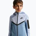Detská mikina Nike Sportswear Tech Fleece Full Zip hydrogen blue/work blue/black/black 4