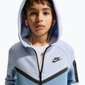 Detská mikina Nike Sportswear Tech Fleece Full Zip hydrogen blue/work blue/black/black 6