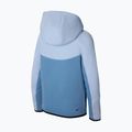 Detská mikina Nike Sportswear Tech Fleece Full Zip hydrogen blue/work blue/black/black 8