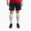 Pánske futbalové šortky Nike FC Barcelona Strike blackened blue/noble red/mineral yellow