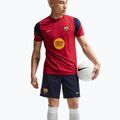 Pánske futbalové šortky Nike FC Barcelona Strike blackened blue/noble red/mineral yellow 4