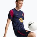Pánsky futbalový dres Nike FC Barcelona Strike Soccer Dri-Fit blackened blue/noble red/mineral yellow 6