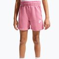 Detské šortky Nike Sportswear Club Fleece peony/peony/white