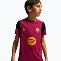 Detský futbalový dres Nike FC Barcelona Strike Dri-Fit noble red/blackened blue 4
