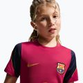 Detský futbalový dres Nike FC Barcelona Strike Dri-Fit noble red/blackened blue 6