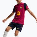 Detské futbalové šortky Nike FC Barcelona Strike blackened blue/noble red/mineral yellow 3