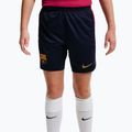 Detské futbalové šortky Nike FC Barcelona Strike blackened blue/noble red/mineral yellow 6