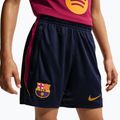 Detské futbalové šortky Nike FC Barcelona Strike blackened blue/noble red/mineral yellow 7