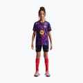 Detský futbalový dres Nike FC Barcelona Dri-Fit Pre-Match noble red/mineral yellow 2