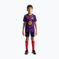 Detský futbalový dres Nike FC Barcelona Dri-Fit Pre-Match noble red/mineral yellow 3