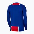Pánske futbalové tričko longsleeve Nike Paris Saint-Germain Dri-Fit Stadium Home old royal/white/university red/white 2