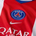 Pánske futbalové tričko longsleeve Nike Paris Saint-Germain Dri-Fit Stadium Home old royal/white/university red/white 3