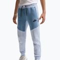 Detské nohavice Nike Sportswear Tech Fleece hydrogen blue/work blue/black/black 4