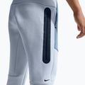 Detské nohavice Nike Sportswear Tech Fleece hydrogen blue/work blue/black/black 5