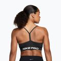 Fitness podprsenka Nike Pro Seamless Light Support black/white 2