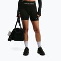 Dámske tréningové šortky Nike Pro Seamless High Waisted Biker 5" black/white