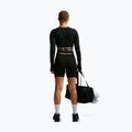 Dámske tréningové šortky Nike Pro Seamless High Waisted Biker 5" black/white 3