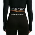 Dámske tréningové šortky Nike Pro Seamless High Waisted Biker 5" black/white 6