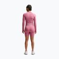 Dámske tréningové šortky Nike Pro Seamless High Waisted Biker 5" peony/white 3