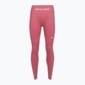 Dámske legíny Nike Pro Seamless ružová pivoňka/biela