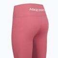 Dámske legíny Nike Pro Seamless ružová pivoňka/biela 4