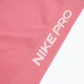 Dámske tréningové tričko Nike Pro Seamless Dri-Fit peony/white 4